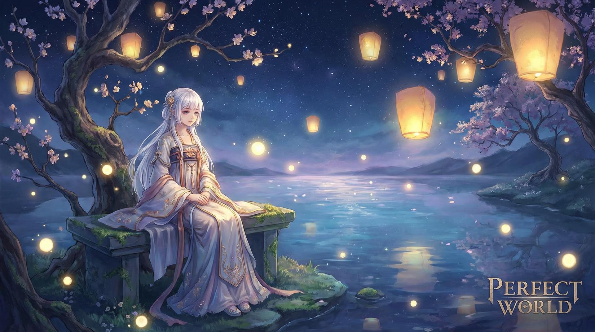 青柠视频星河湖畔唯美视频